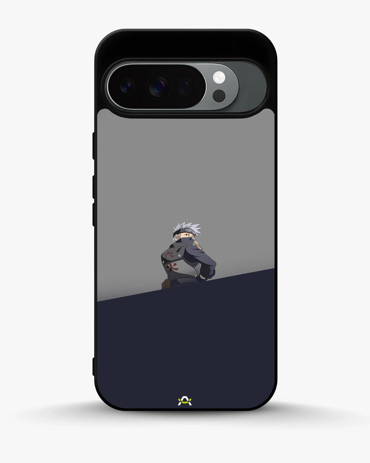 Stealth Ninja Warrior Phone Case - Gray & Navy Print for iPhone, Samsung, Pixel, OnePlus & Vivo
