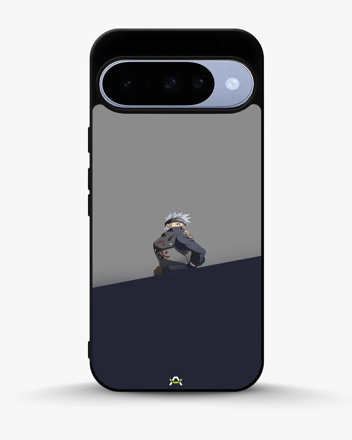 Stealth Ninja Warrior Phone Case - Gray & Navy Print for iPhone, Samsung, Pixel, OnePlus & Vivo