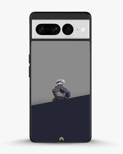 Stealth Ninja Warrior Phone Case - Gray & Navy Print for iPhone, Samsung, Pixel, OnePlus & Vivo