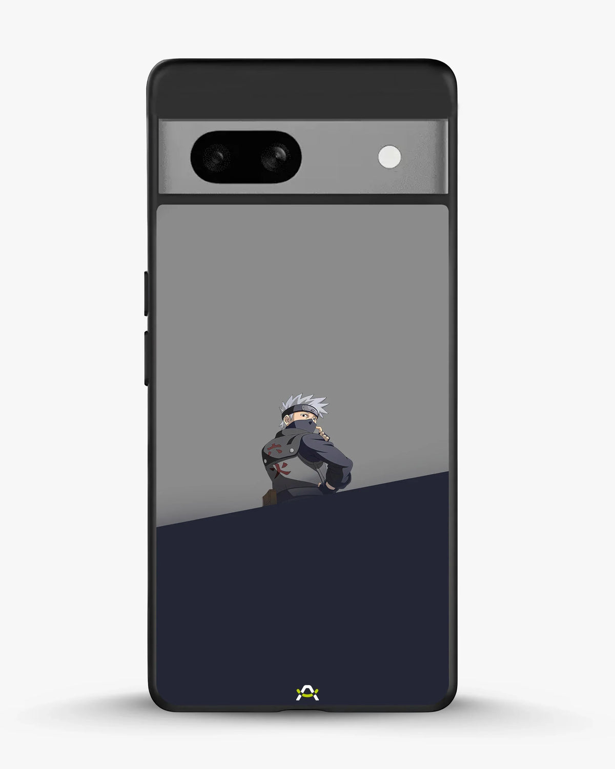 Stealth Ninja Warrior Phone Case - Gray & Navy Print for iPhone, Samsung, Pixel, OnePlus & Vivo