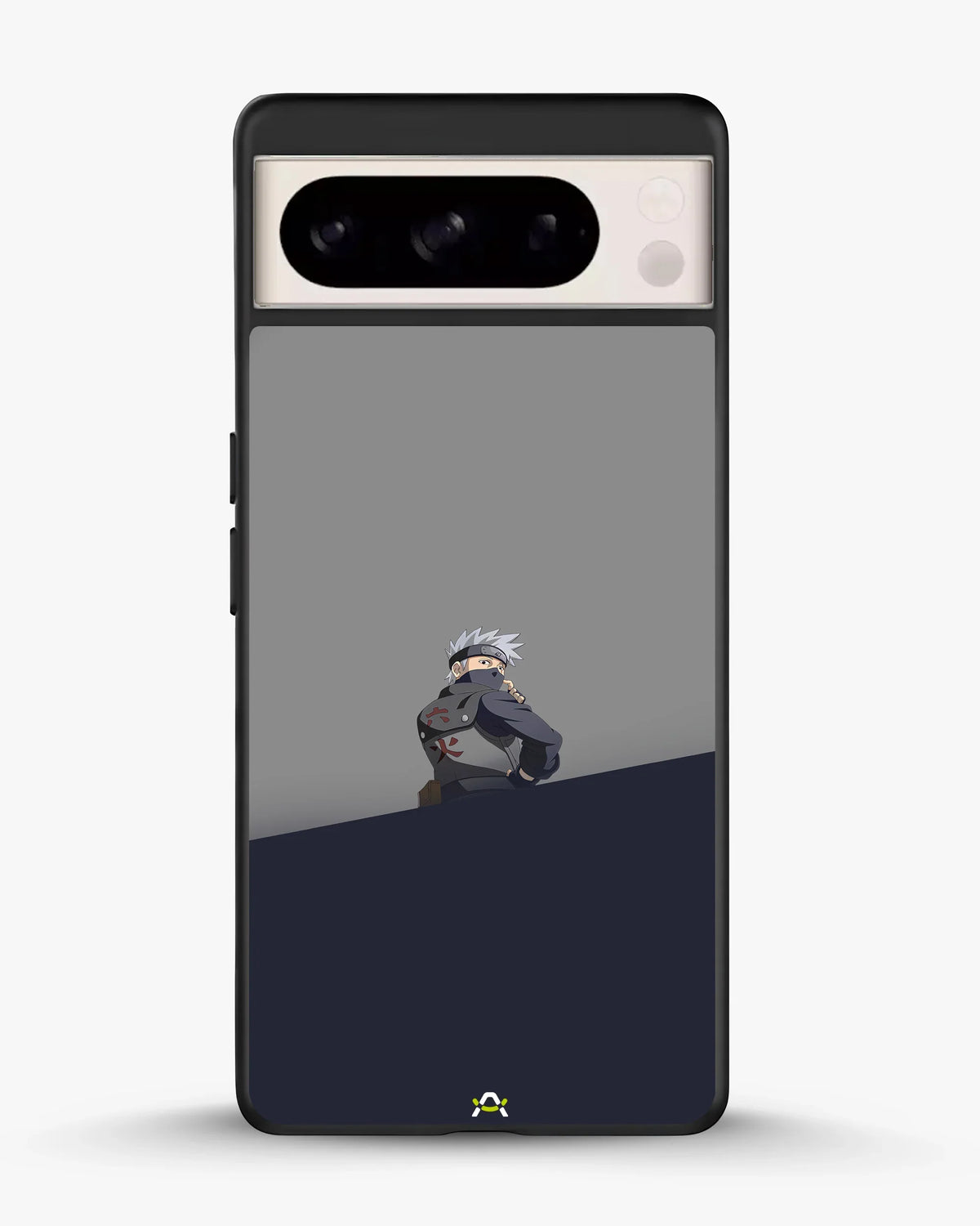 Stealth Ninja Warrior Phone Case - Gray & Navy Print for iPhone, Samsung, Pixel, OnePlus & Vivo