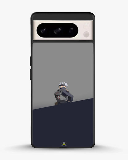 Stealth Ninja Warrior Phone Case - Gray & Navy Print for iPhone, Samsung, Pixel, OnePlus & Vivo