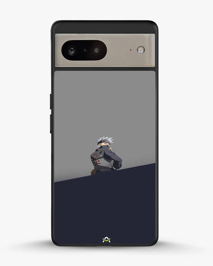 Stealth Ninja Warrior Phone Case - Gray & Navy Print for iPhone, Samsung, Pixel, OnePlus & Vivo