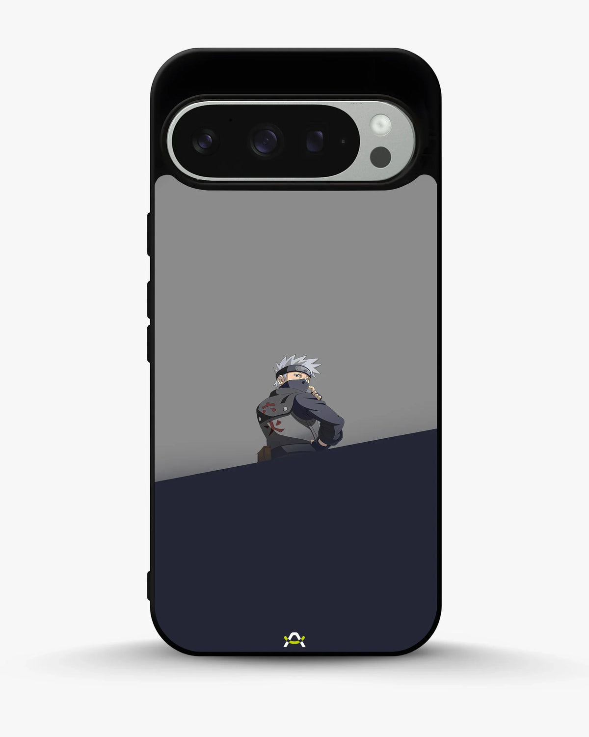 Stealth Ninja Warrior Phone Case - Gray & Navy Print for iPhone, Samsung, Pixel, OnePlus & Vivo