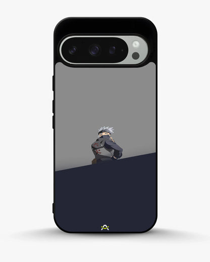 Stealth Ninja Warrior Phone Case - Gray & Navy Print for iPhone, Samsung, Pixel, OnePlus & Vivo
