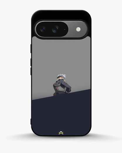 Stealth Ninja Warrior Phone Case - Gray & Navy Print for iPhone, Samsung, Pixel, OnePlus & Vivo