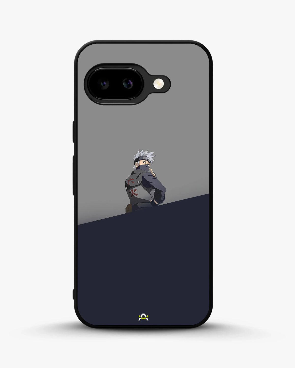 Stealth Ninja Warrior Phone Case - Gray & Navy Print for iPhone, Samsung, Pixel, OnePlus & Vivo