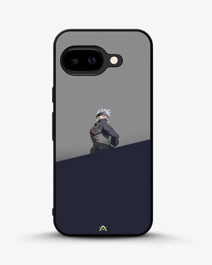 Stealth Ninja Warrior Phone Case - Gray & Navy Print for iPhone, Samsung, Pixel, OnePlus & Vivo