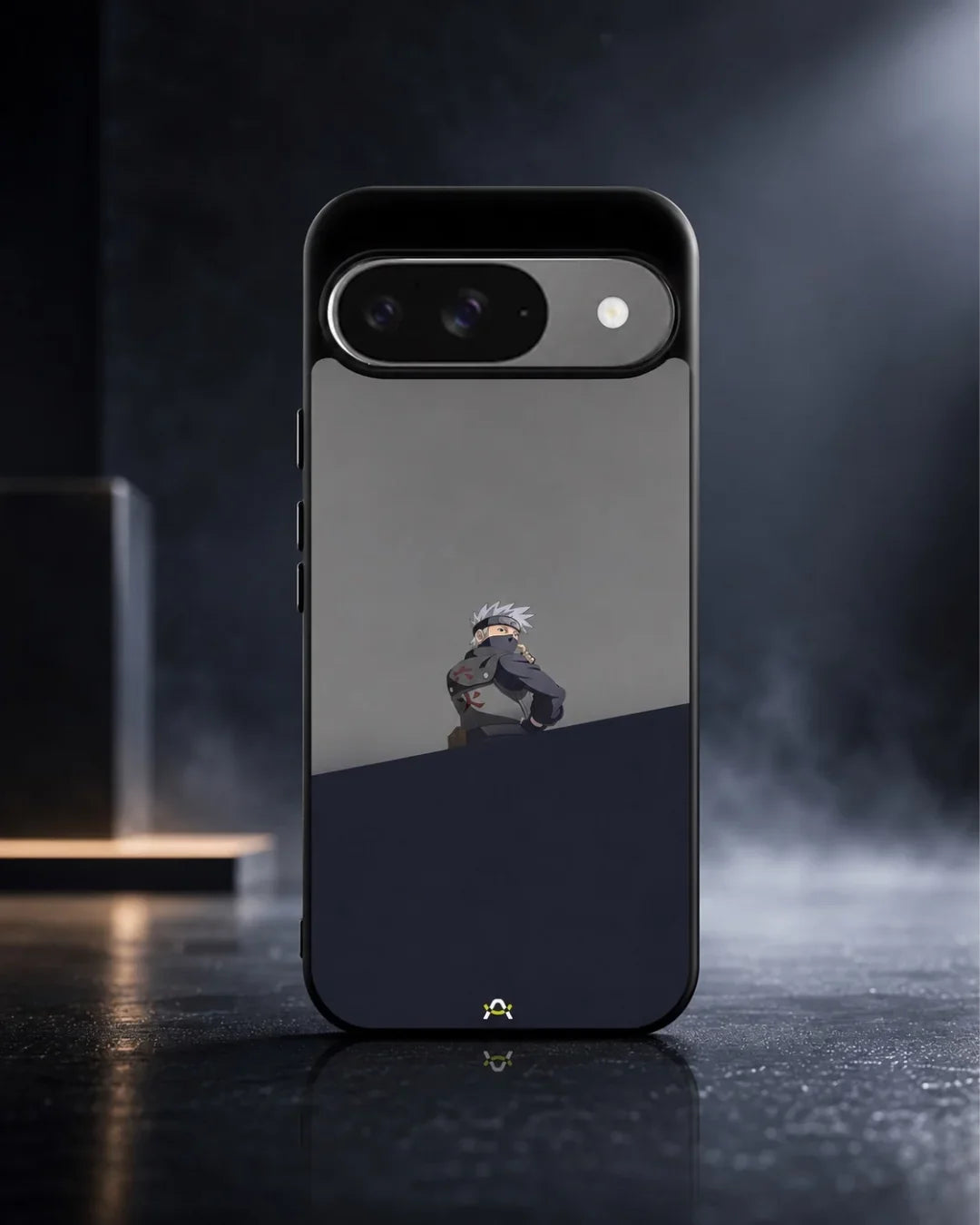Stealth Ninja Warrior Phone Case - Gray & Navy Print for iPhone, Samsung, Pixel, OnePlus & Vivo