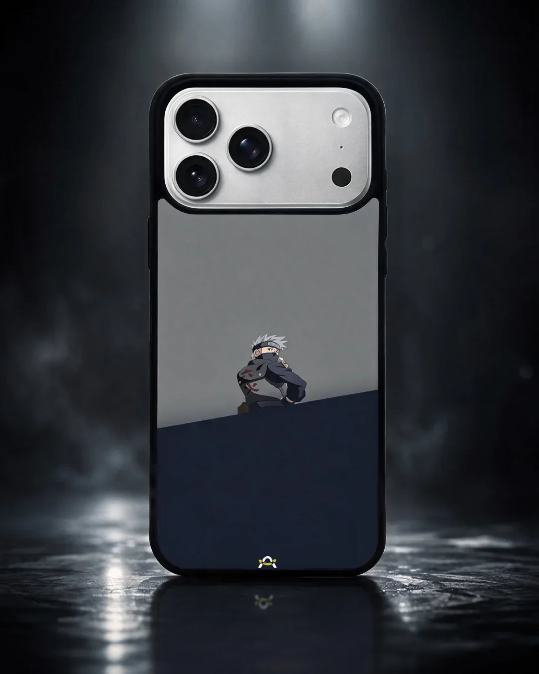 Stealth Ninja Warrior Phone Case - Gray & Navy Print for iPhone, Samsung, Pixel, OnePlus & Vivo