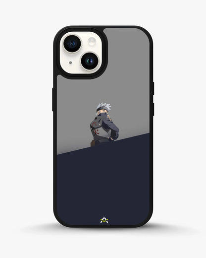 Stealth Ninja Warrior Phone Case - Gray & Navy Print for iPhone, Samsung, Pixel, OnePlus & Vivo