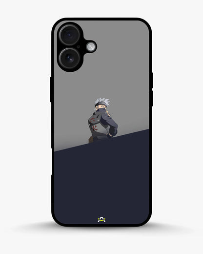 Stealth Ninja Warrior Phone Case - Gray & Navy Print for iPhone, Samsung, Pixel, OnePlus & Vivo