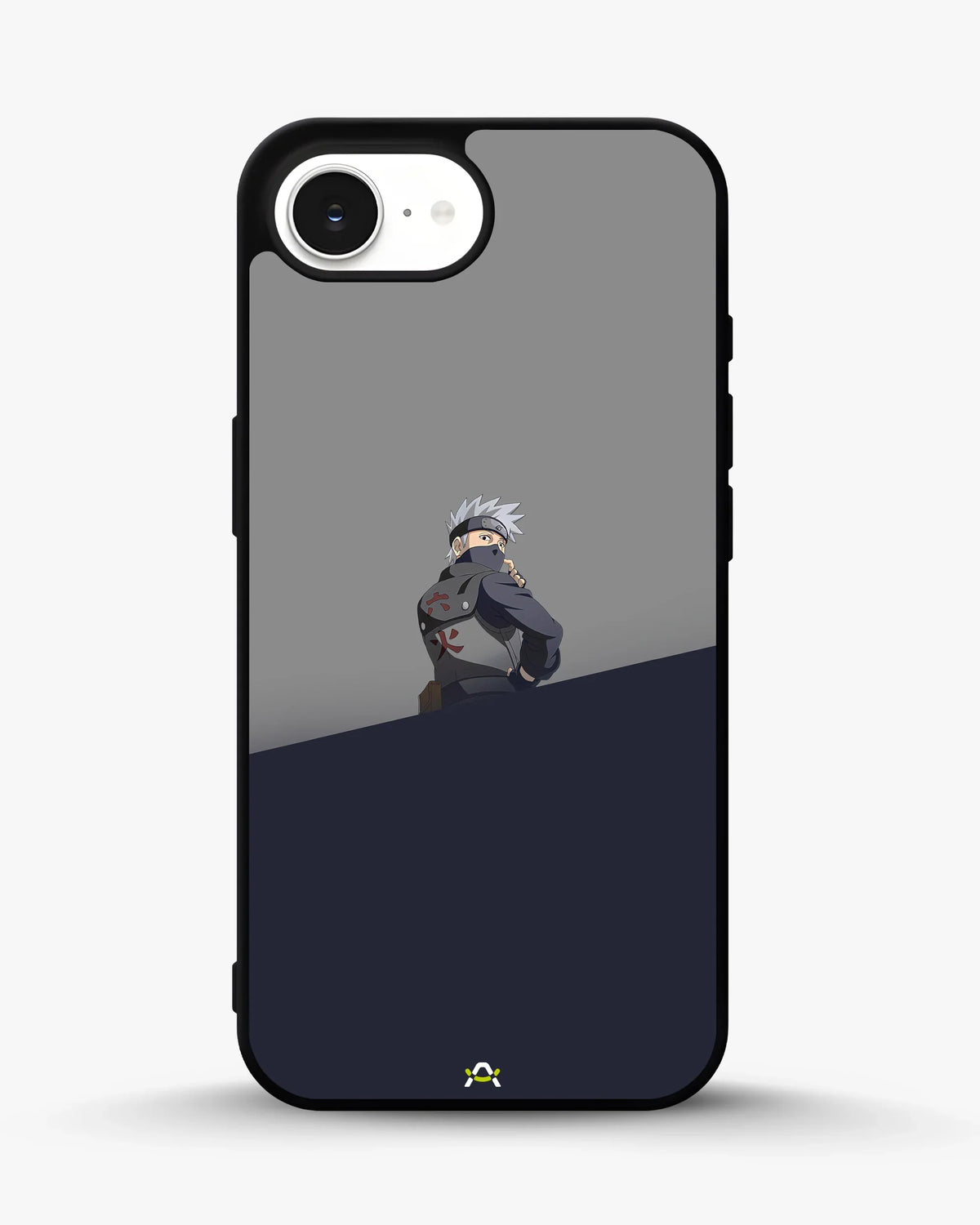 Stealth Ninja Warrior Phone Case - Gray & Navy Print for iPhone, Samsung, Pixel, OnePlus & Vivo