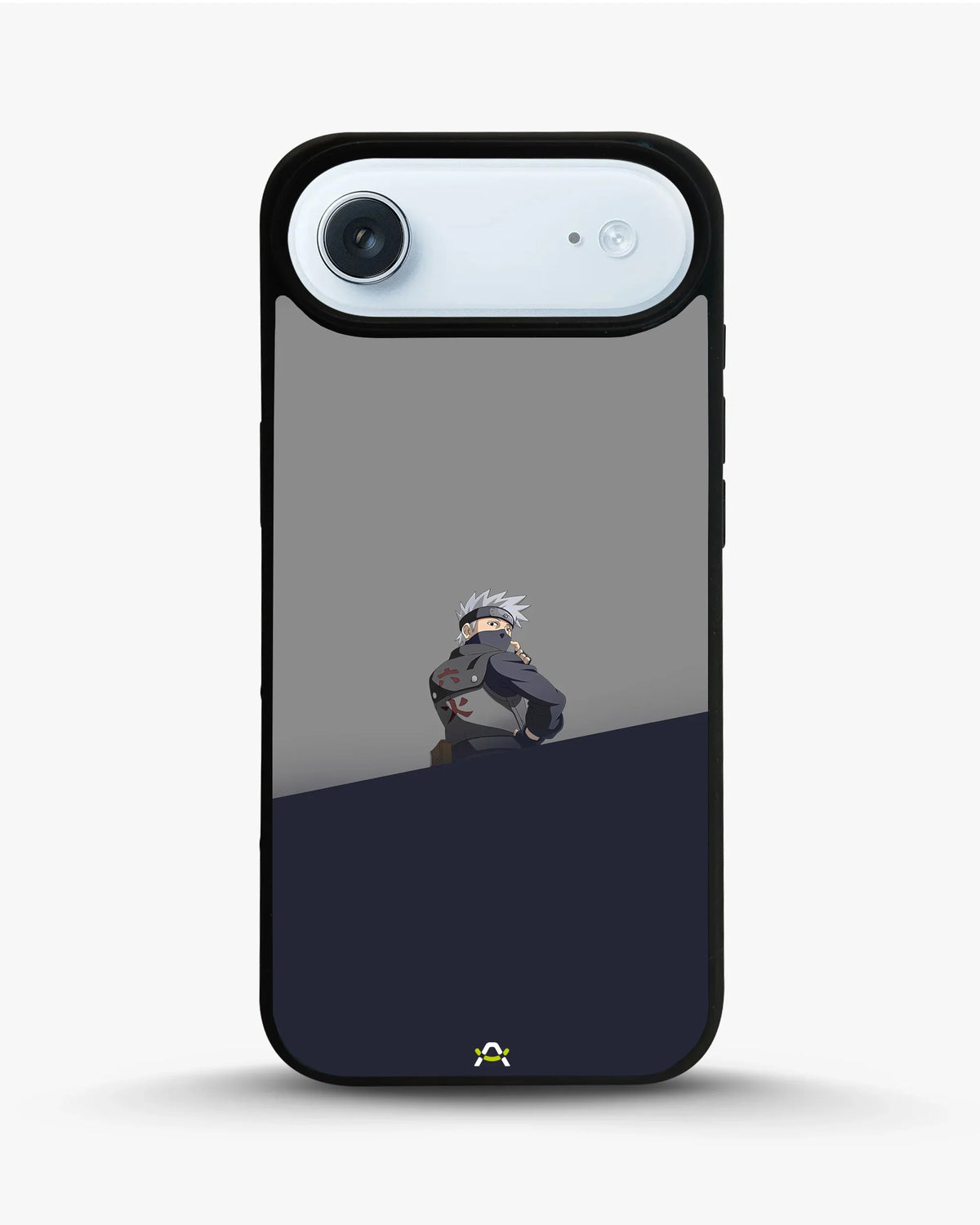 Stealth Ninja Warrior Phone Case - Gray & Navy Print for iPhone, Samsung, Pixel, OnePlus & Vivo