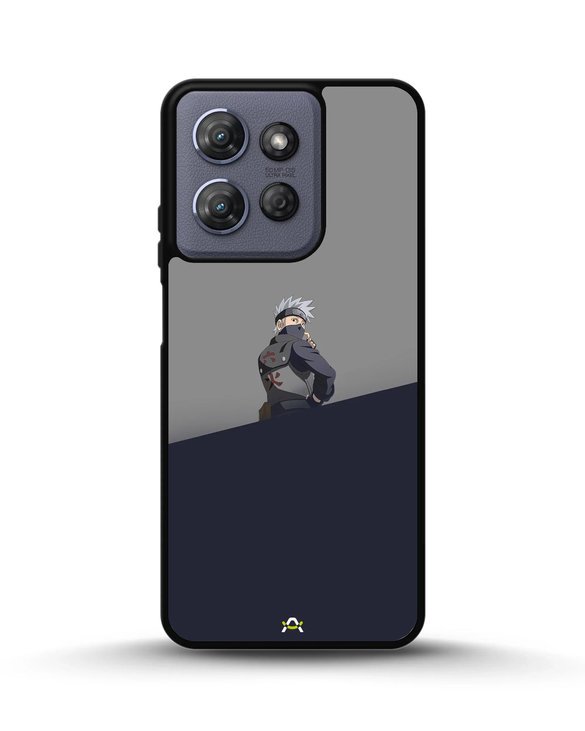 Stealth Ninja Warrior Phone Case - Gray & Navy Print for iPhone, Samsung, Pixel, OnePlus & Vivo
