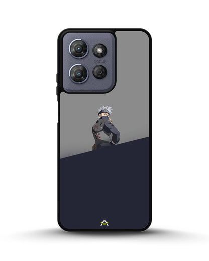 Stealth Ninja Warrior Phone Case - Gray & Navy Print for iPhone, Samsung, Pixel, OnePlus & Vivo
