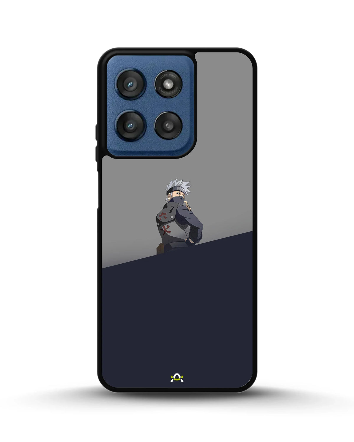 Stealth Ninja Warrior Phone Case - Gray & Navy Print for iPhone, Samsung, Pixel, OnePlus & Vivo