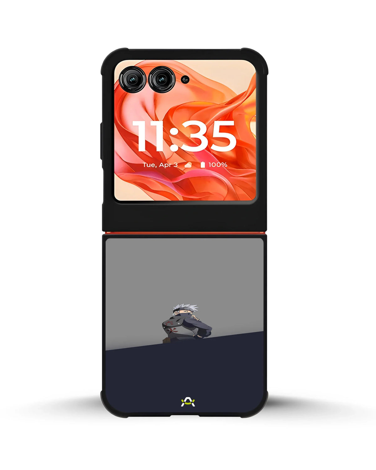 Stealth Ninja Warrior Phone Case - Gray & Navy Print for iPhone, Samsung, Pixel, OnePlus & Vivo