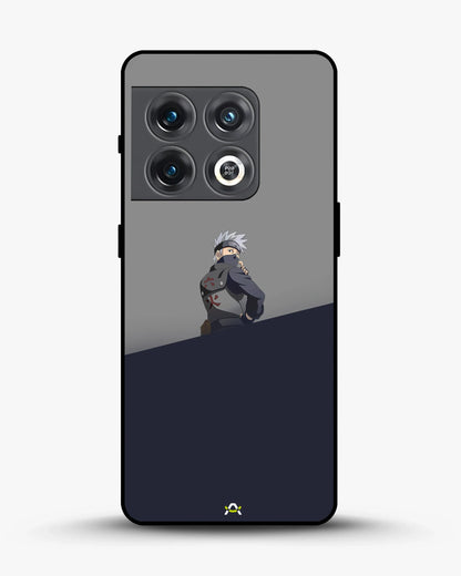 Stealth Ninja Warrior Phone Case - Gray & Navy Print for iPhone, Samsung, Pixel, OnePlus & Vivo
