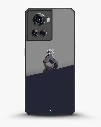 Stealth Ninja Warrior Phone Case - Gray & Navy Print for iPhone, Samsung, Pixel, OnePlus & Vivo