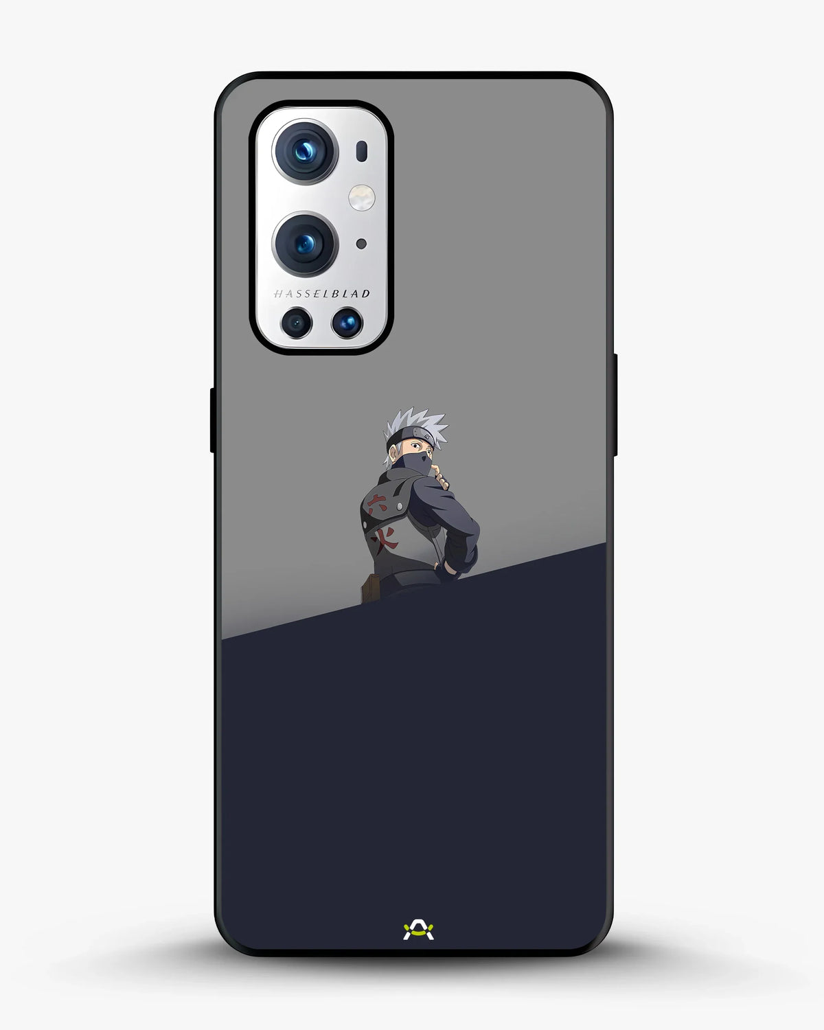 Stealth Ninja Warrior Phone Case - Gray & Navy Print for iPhone, Samsung, Pixel, OnePlus & Vivo
