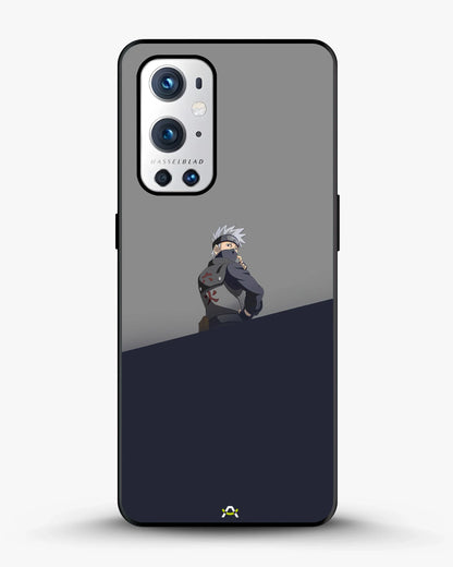 Stealth Ninja Warrior Phone Case - Gray & Navy Print for iPhone, Samsung, Pixel, OnePlus & Vivo