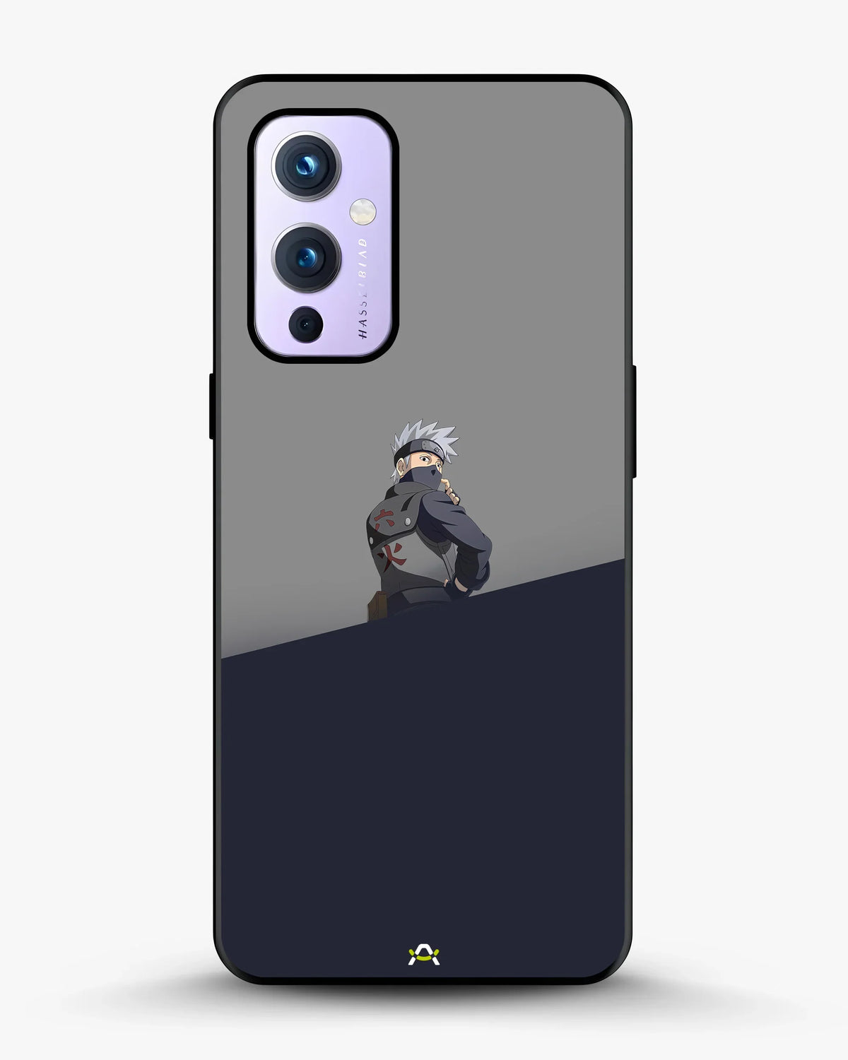 Stealth Ninja Warrior Phone Case - Gray & Navy Print for iPhone, Samsung, Pixel, OnePlus & Vivo