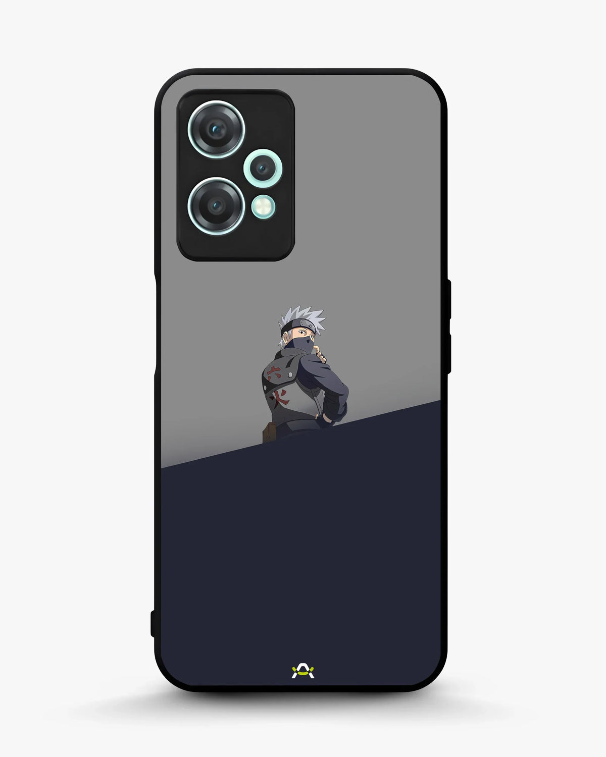 Stealth Ninja Warrior Phone Case - Gray & Navy Print for iPhone, Samsung, Pixel, OnePlus & Vivo