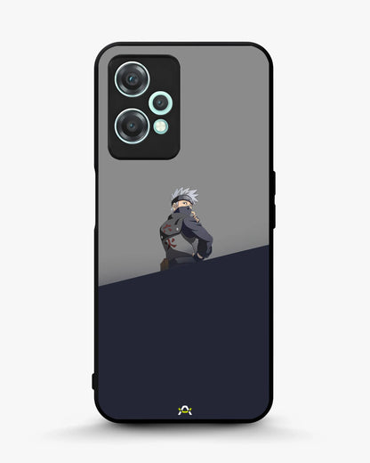 Stealth Ninja Warrior Phone Case - Gray & Navy Print for iPhone, Samsung, Pixel, OnePlus & Vivo