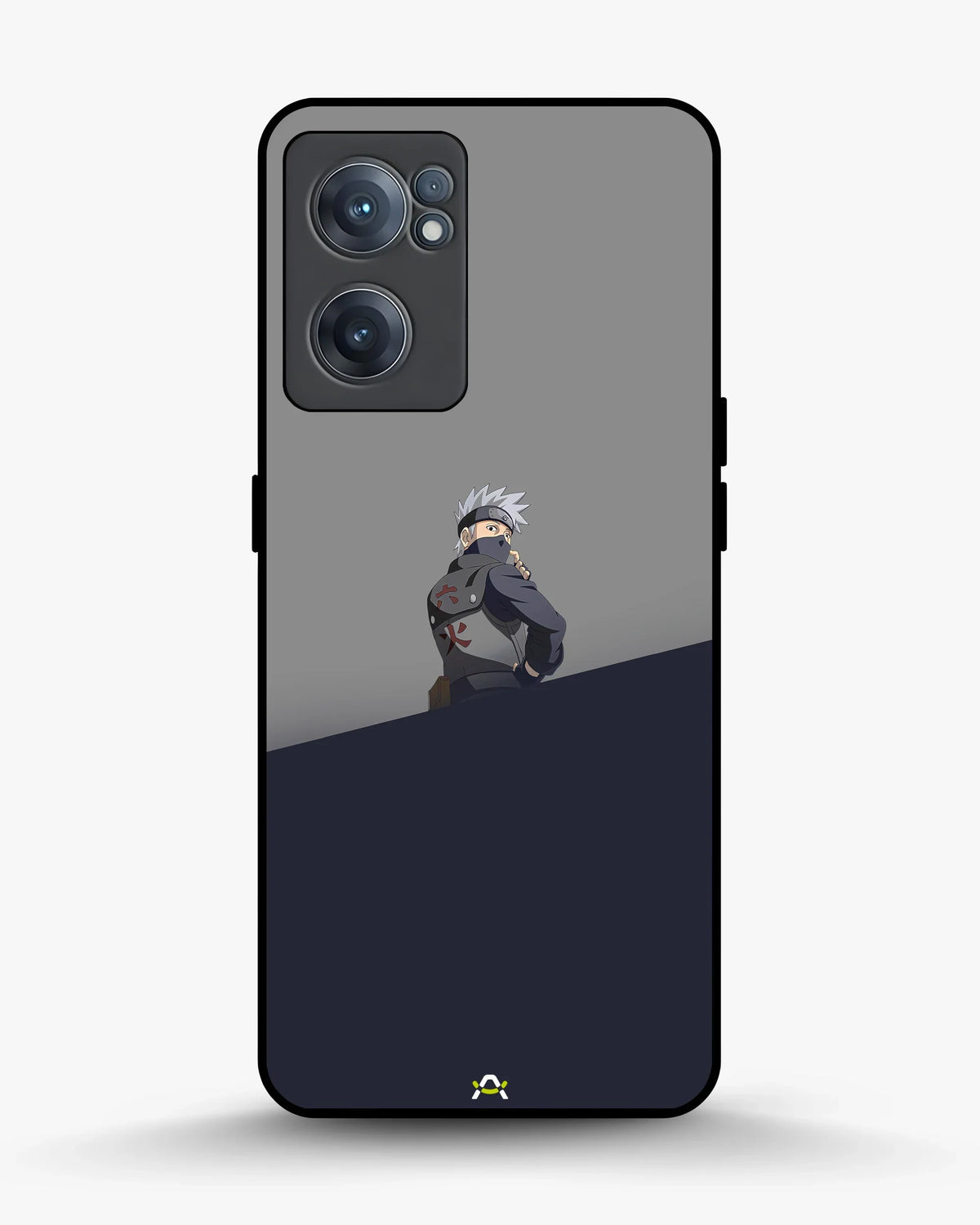 Stealth Ninja Warrior Phone Case - Gray & Navy Print for iPhone, Samsung, Pixel, OnePlus & Vivo