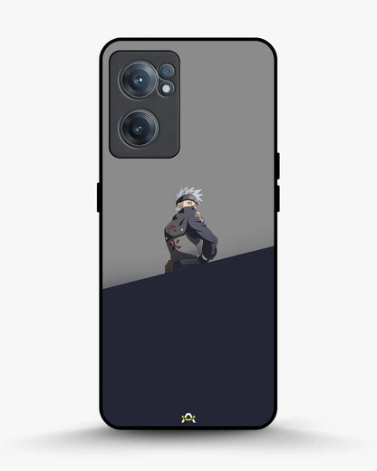 Stealth Ninja Warrior Phone Case - Gray & Navy Print for iPhone, Samsung, Pixel, OnePlus & Vivo