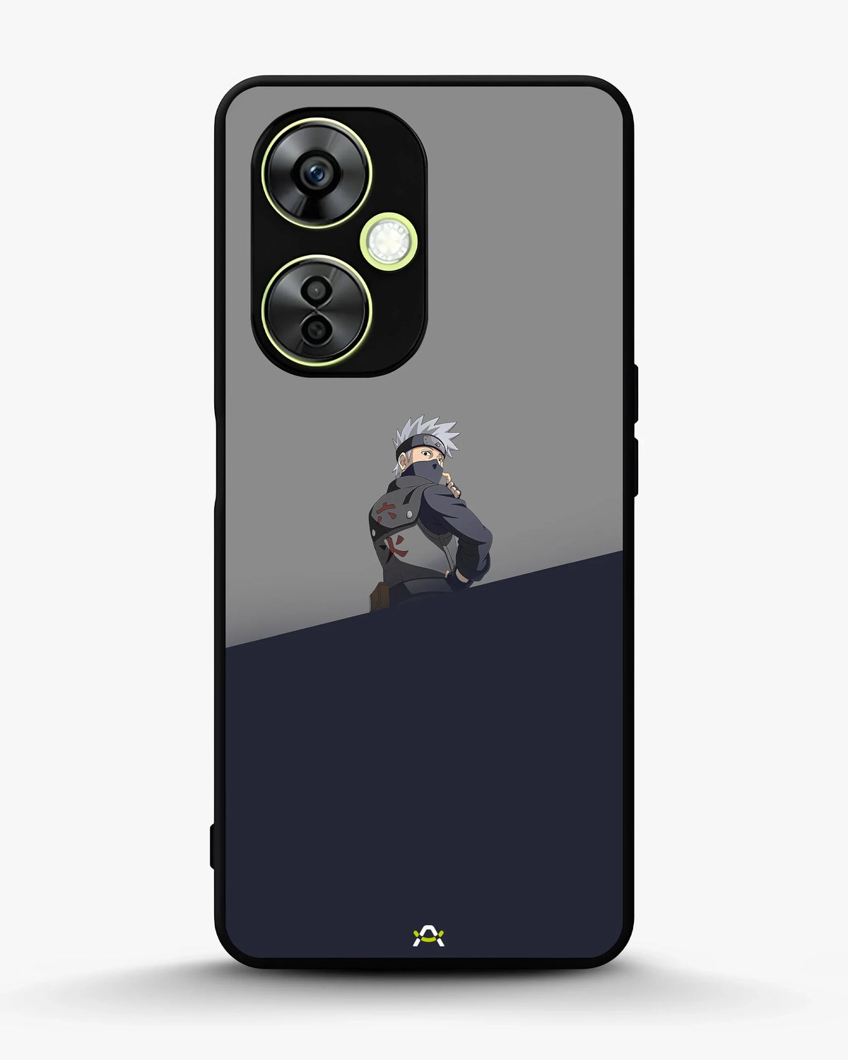 Stealth Ninja Warrior Phone Case - Gray & Navy Print for iPhone, Samsung, Pixel, OnePlus & Vivo