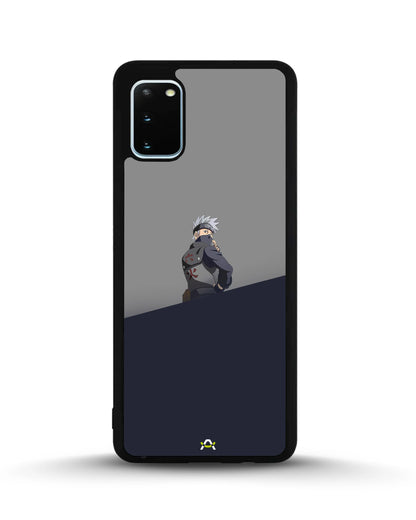 Stealth Ninja Warrior Phone Case - Gray & Navy Print for iPhone, Samsung, Pixel, OnePlus & Vivo