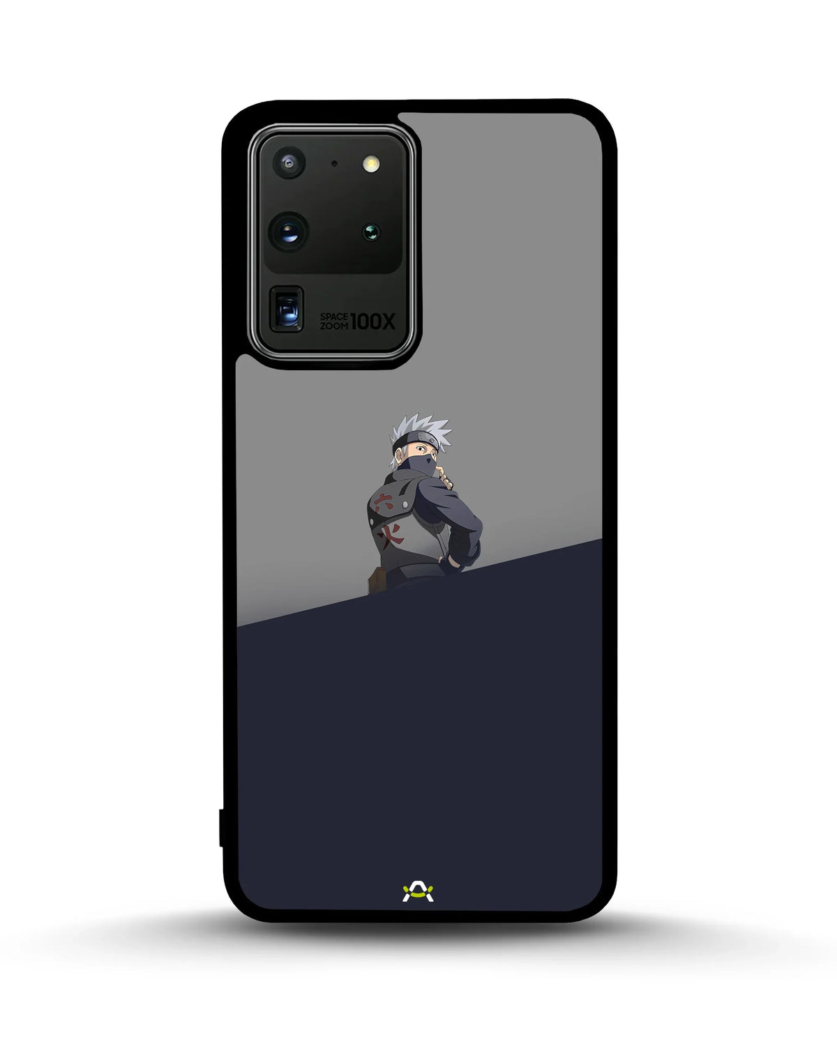 Stealth Ninja Warrior Phone Case - Gray & Navy Print for iPhone, Samsung, Pixel, OnePlus & Vivo