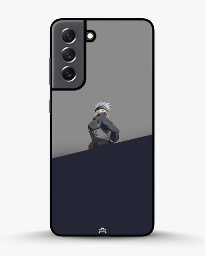 Stealth Ninja Warrior Phone Case - Gray & Navy Print for iPhone, Samsung, Pixel, OnePlus & Vivo