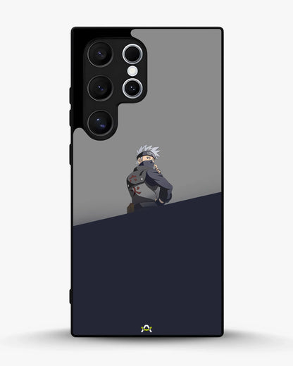 Stealth Ninja Warrior Phone Case - Gray & Navy Print for iPhone, Samsung, Pixel, OnePlus & Vivo