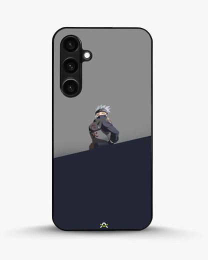 Stealth Ninja Warrior Phone Case - Gray & Navy Print for iPhone, Samsung, Pixel, OnePlus & Vivo