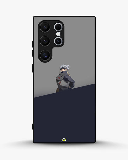 Stealth Ninja Warrior Phone Case - Gray & Navy Print for iPhone, Samsung, Pixel, OnePlus & Vivo