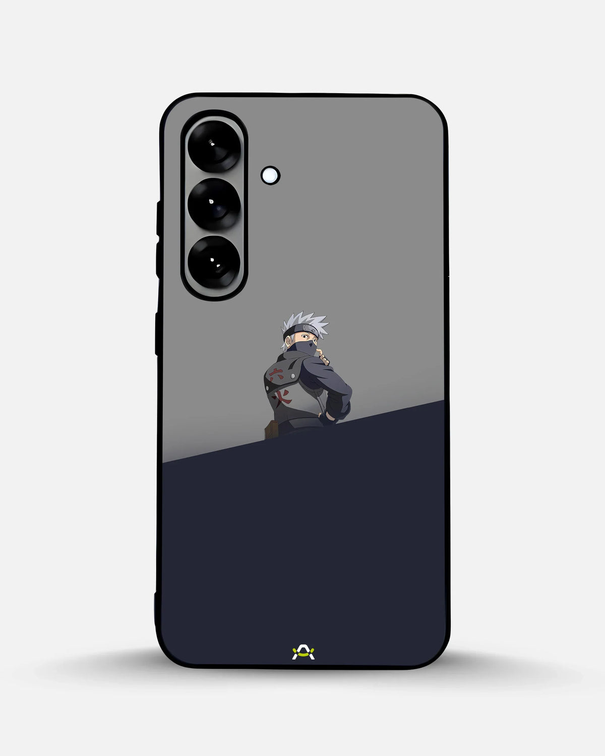 Stealth Ninja Warrior Phone Case - Gray & Navy Print for iPhone, Samsung, Pixel, OnePlus & Vivo