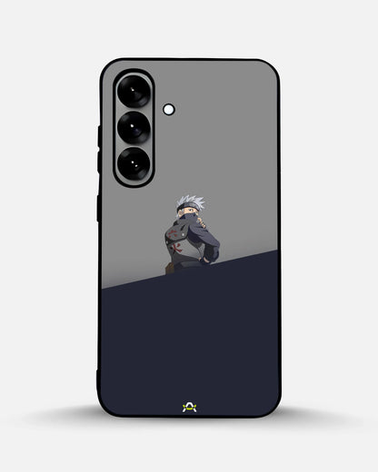Stealth Ninja Warrior Phone Case - Gray & Navy Print for iPhone, Samsung, Pixel, OnePlus & Vivo