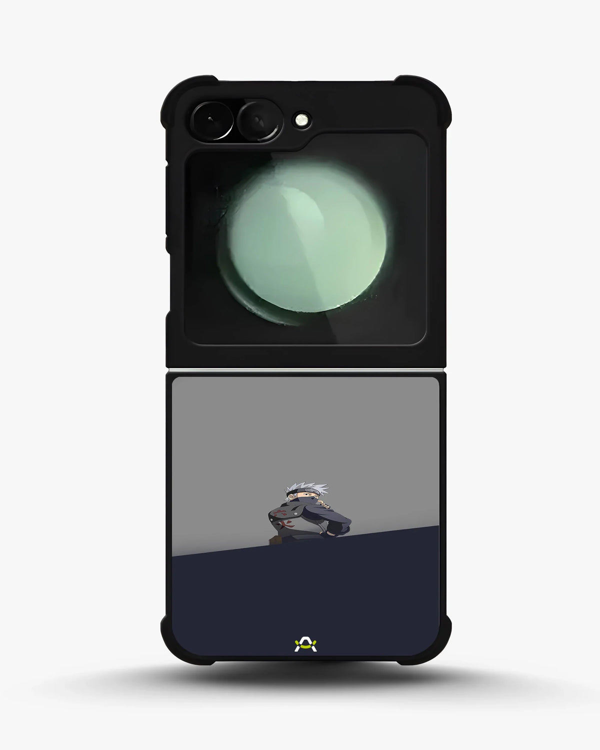 Stealth Ninja Warrior Phone Case - Gray & Navy Print for iPhone, Samsung, Pixel, OnePlus & Vivo