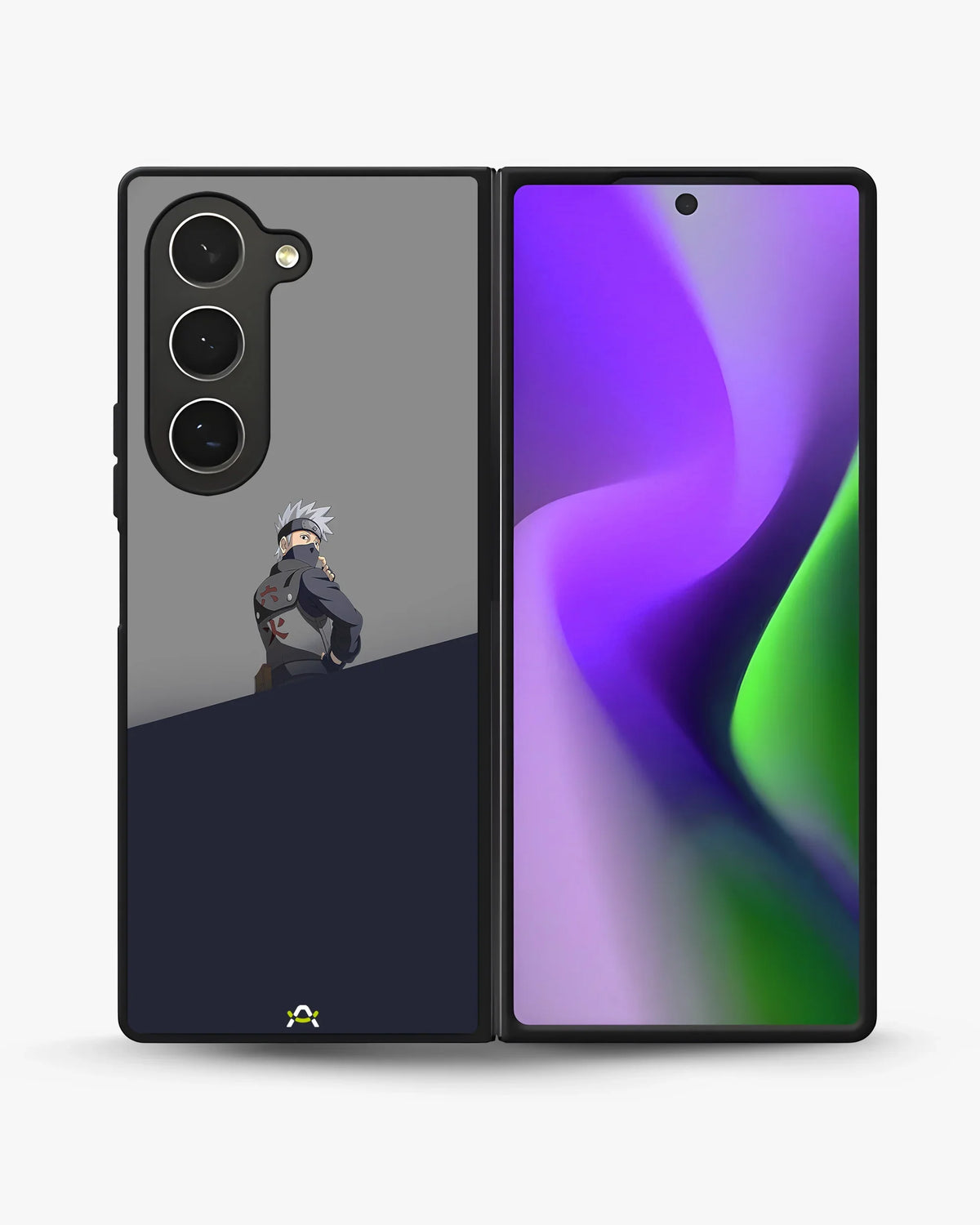 Stealth Ninja Warrior Phone Case - Gray & Navy Print for iPhone, Samsung, Pixel, OnePlus & Vivo