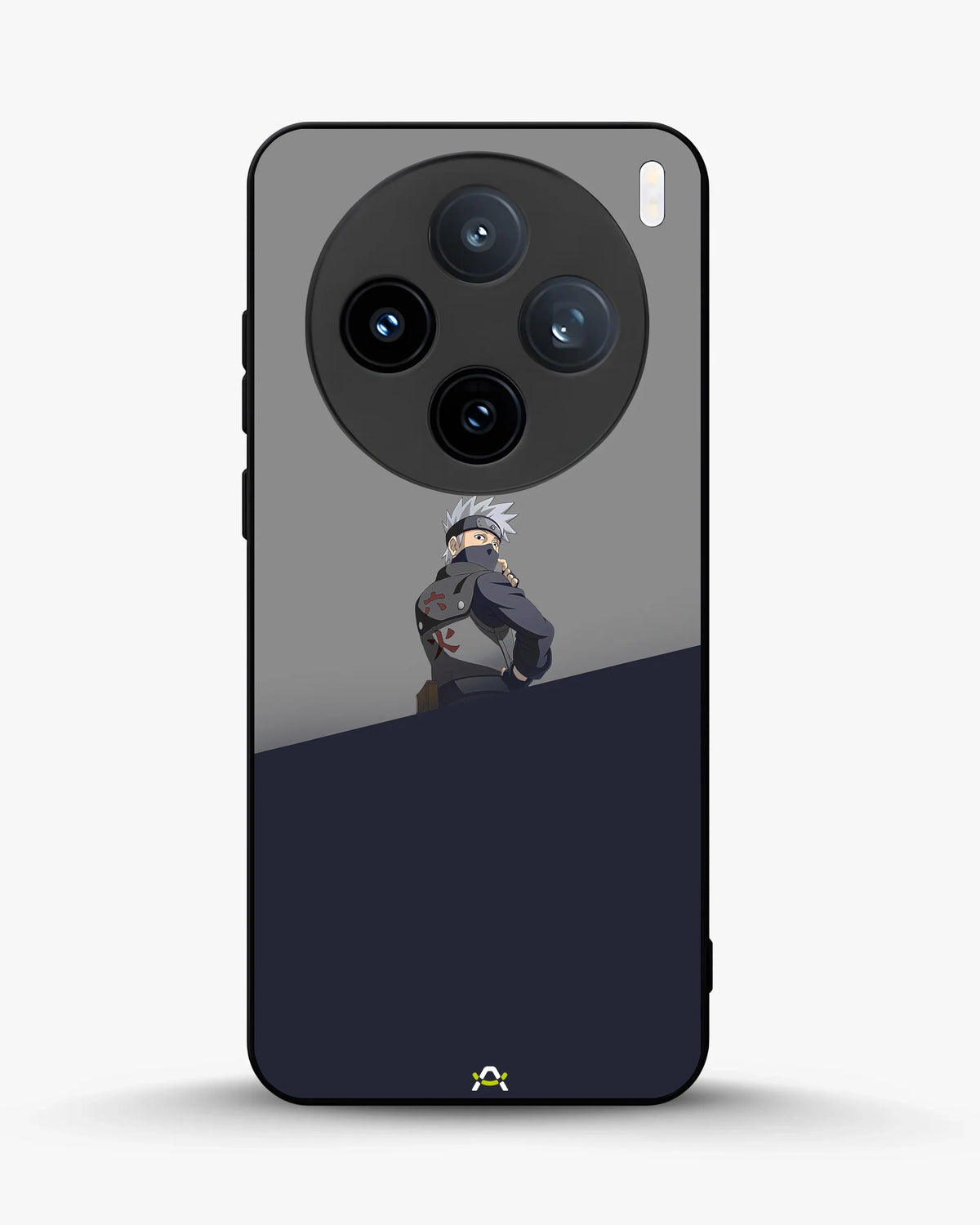 Stealth Ninja Warrior Phone Case - Gray & Navy Print for iPhone, Samsung, Pixel, OnePlus & Vivo
