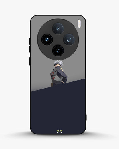 Stealth Ninja Warrior Phone Case - Gray & Navy Print for iPhone, Samsung, Pixel, OnePlus & Vivo