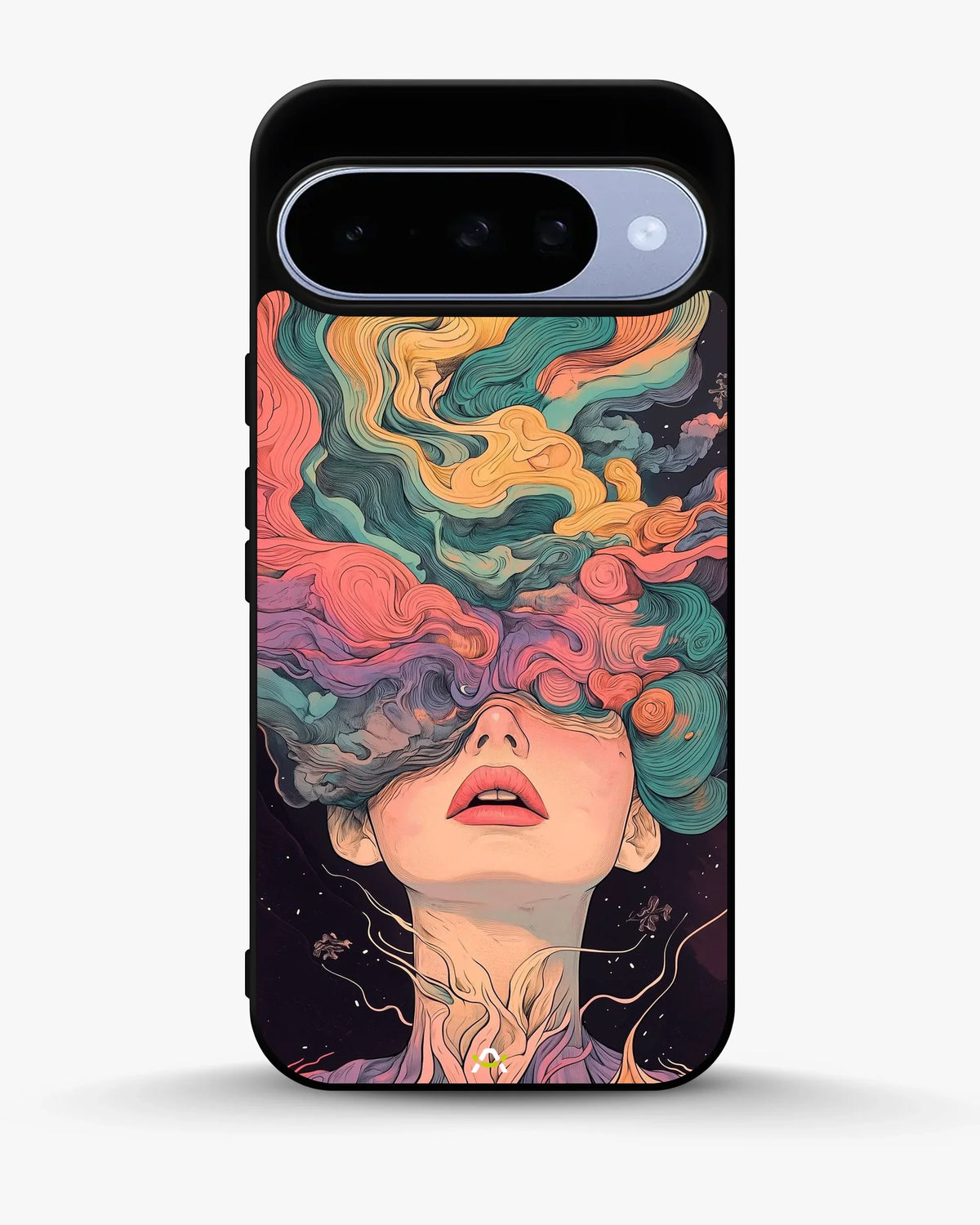 Surreal Portrait Phone Case - Artistic Female Aesthetic Cover for iPhone, Samsung, Pixel, OnePlus & Vivo