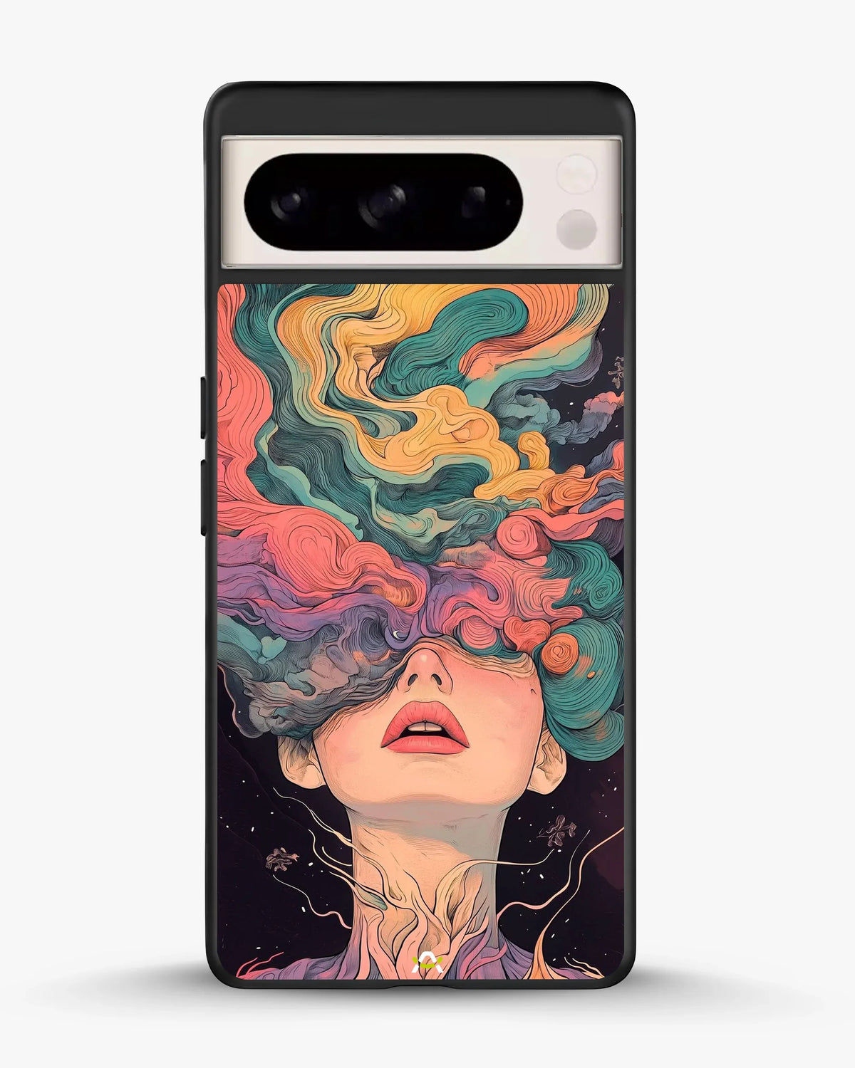 Surreal Portrait Phone Case - Artistic Female Aesthetic Cover for iPhone, Samsung, Pixel, OnePlus & Vivo