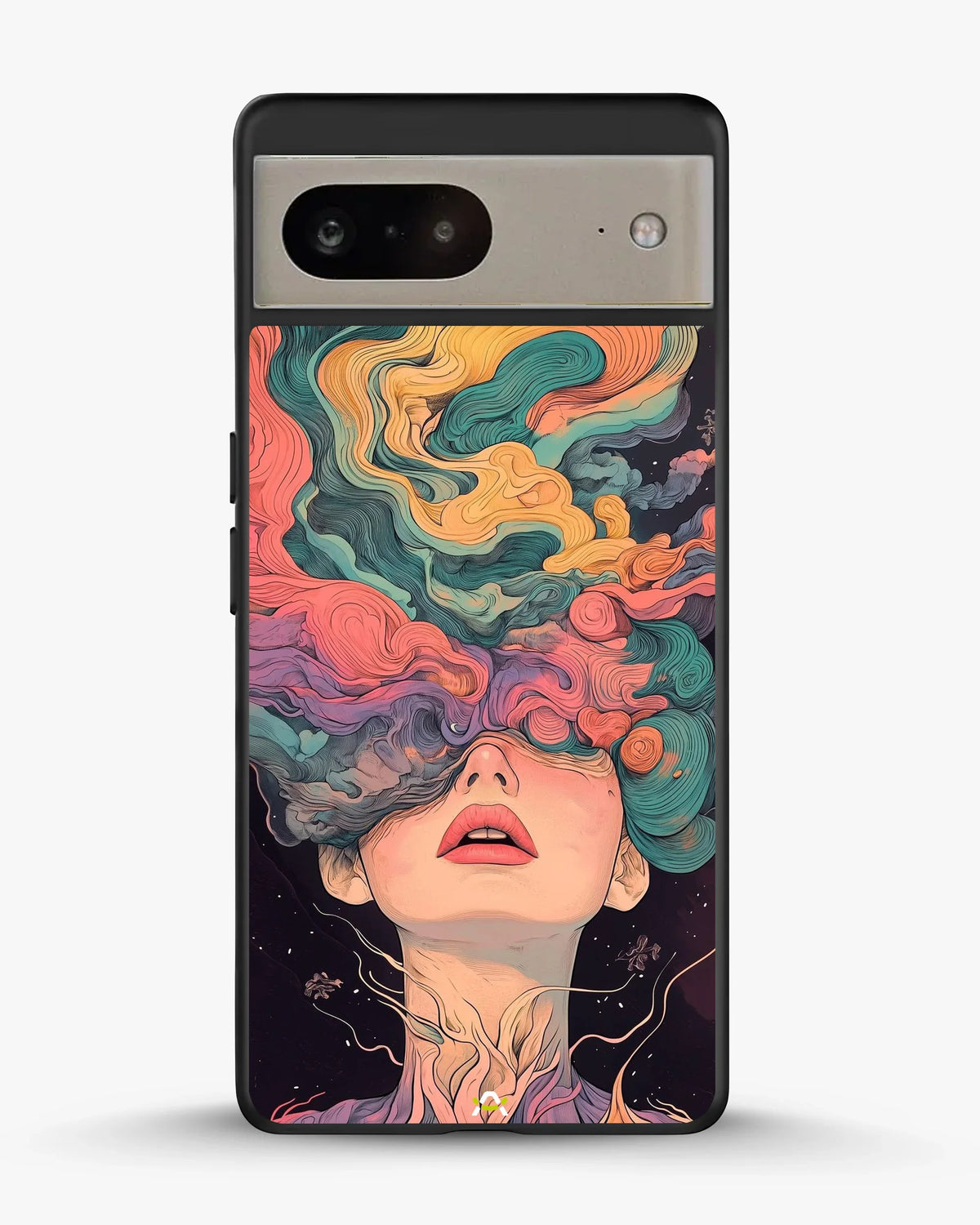 Surreal Portrait Phone Case - Artistic Female Aesthetic Cover for iPhone, Samsung, Pixel, OnePlus & Vivo