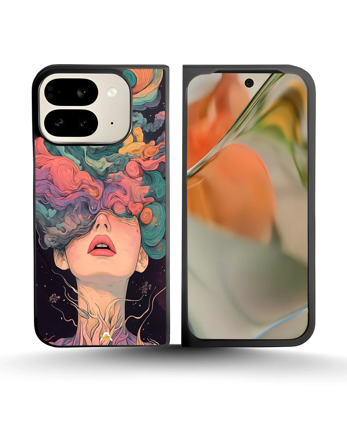 Surreal Portrait Phone Case - Artistic Female Aesthetic Cover for iPhone, Samsung, Pixel, OnePlus & Vivo