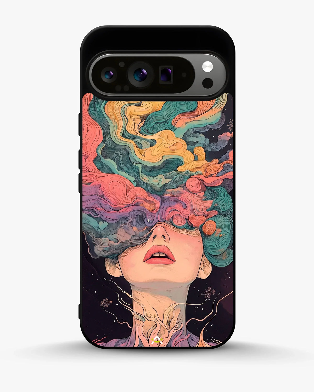 Surreal Portrait Phone Case - Artistic Female Aesthetic Cover for iPhone, Samsung, Pixel, OnePlus & Vivo