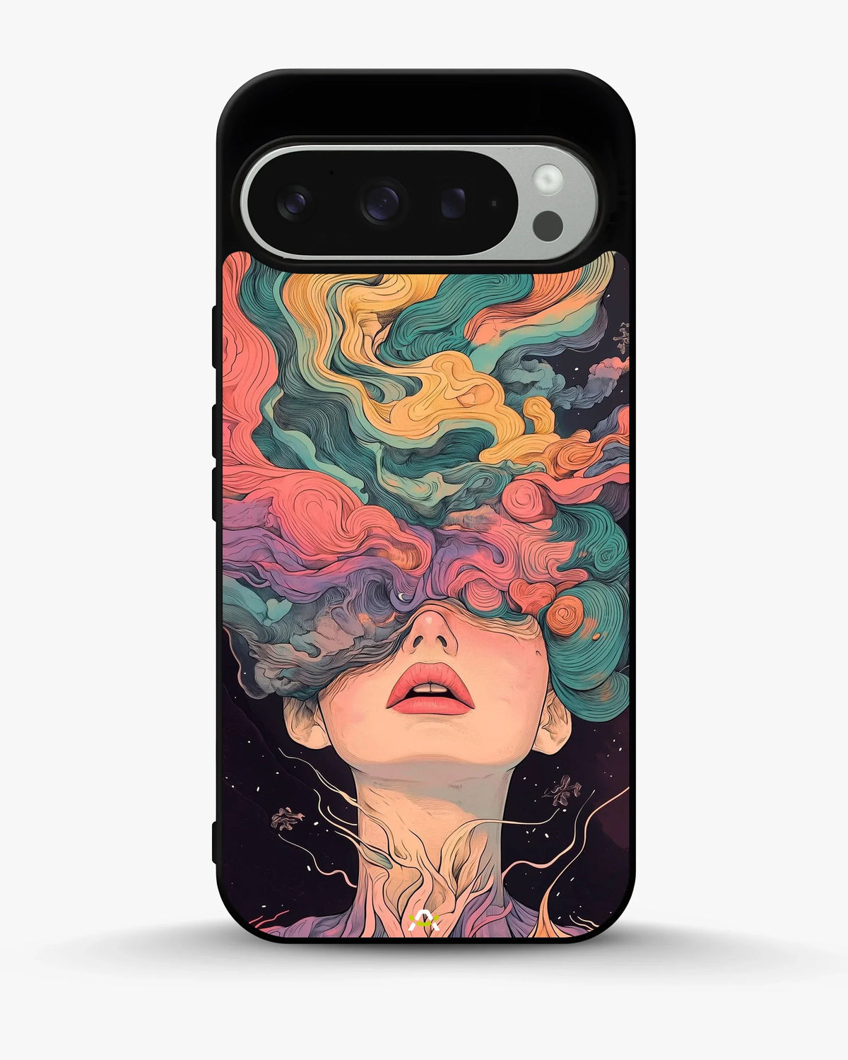Surreal Portrait Phone Case - Artistic Female Aesthetic Cover for iPhone, Samsung, Pixel, OnePlus & Vivo